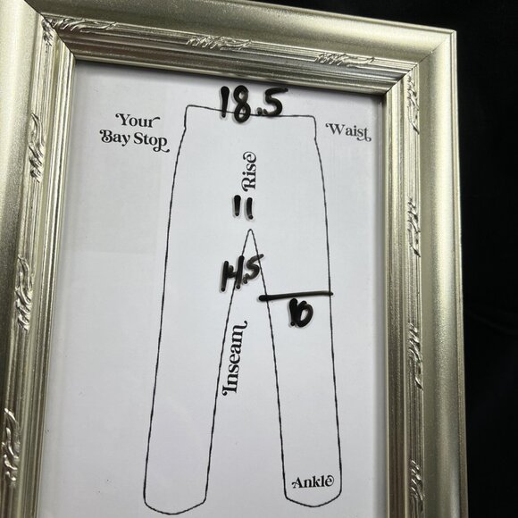 Chico's Black Cargo Shorts with Relaxed Fit - Picture 6 of 7